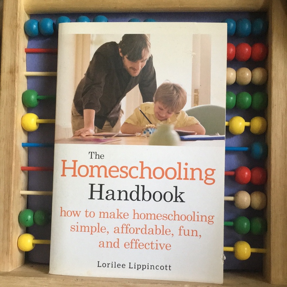 BOOK: The Homeschooling Handbook by Lorilee Lippencott (paperback)
